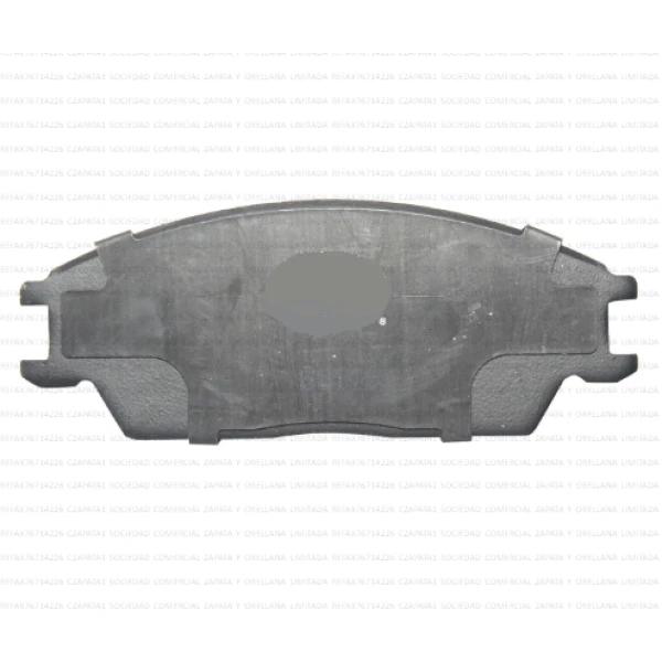 Pastilla De Freno Para Hyundai Eon 2013 2017 800 Epsilon G3ha Mpi
